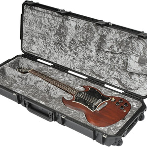 SKB 3i-4214-61 iSeries SG® Style Waterproof Guitar Flight Case