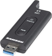 Thumbnail for Samson XPD2 Lavalier USB Digital Wireless System with Lavalier Microphone and USB Stick Receiver, Works with Computers and Samson Expedition Portable PA Systems