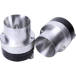 4 Absolute PBT1 1" Titanium Bullet High Compression  Super Tweeter Car Van ATV UTV Marine Boat Motorcycle Motorsports Competition