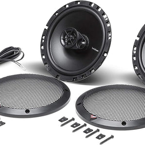 2 Pair Rockford Fosgate R165X3 Car Speaker 180W 6.5" 3-Way Coaxial Speakers