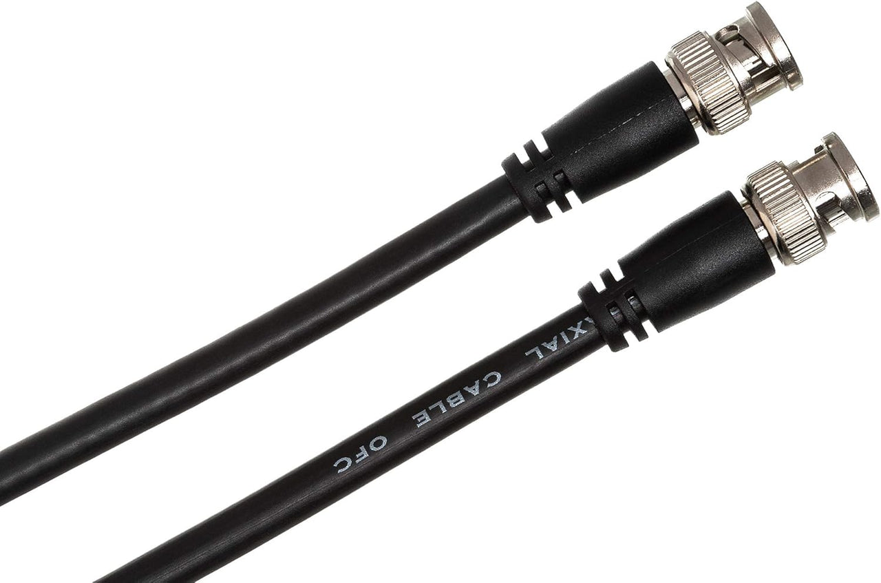 Hosa BNC-06-1100 Pro 75-ohm Coax, BNC to BNC, 100 feet