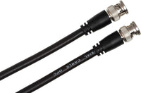 Thumbnail for Hosa BNC-06-1100 Pro 75-ohm Coax, BNC to BNC, 100 feet