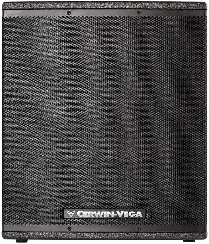 Cerwin Vega CVX-18S 18" 2000 Watts Powered Subwoofer