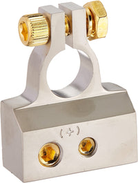 Thumbnail for 6 Patron PBTC300P 0/2/4/6/8 AWG Single Positive Power Battery Terminal Connectors Chrome