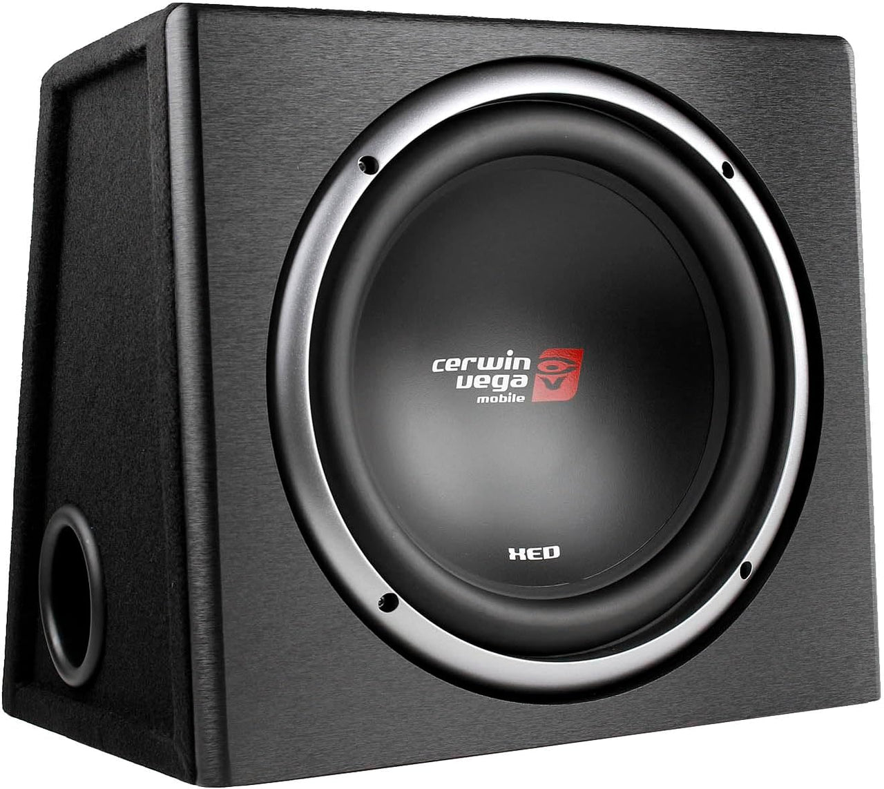 Cerwin Vega XE12SV XED Single 12" Subwoofer Loaded Vented Enclosure