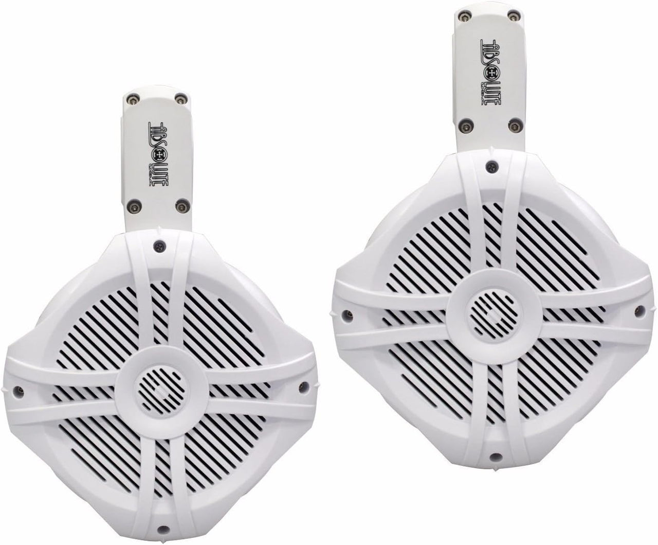 ALPINE SPV-65X-WRA 6.5" Coaxial + MPS65W Rollbar Speakers for 2007-2018 Jeep Wrangler JK