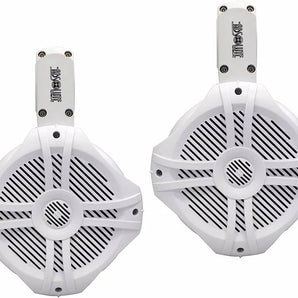 MPS65W Marine RV 6.5" 200W RMS Wake Tower POD Enclosure Speaker