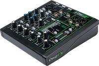 Thumbnail for Mackie PROFX6v3 6 Channel Professional Effect Mixer with USB GigFX Effects