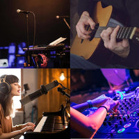 Thumbnail for MR DJ Microamp HA400 Ultra-compact 4-channel stereo headphone amplifier