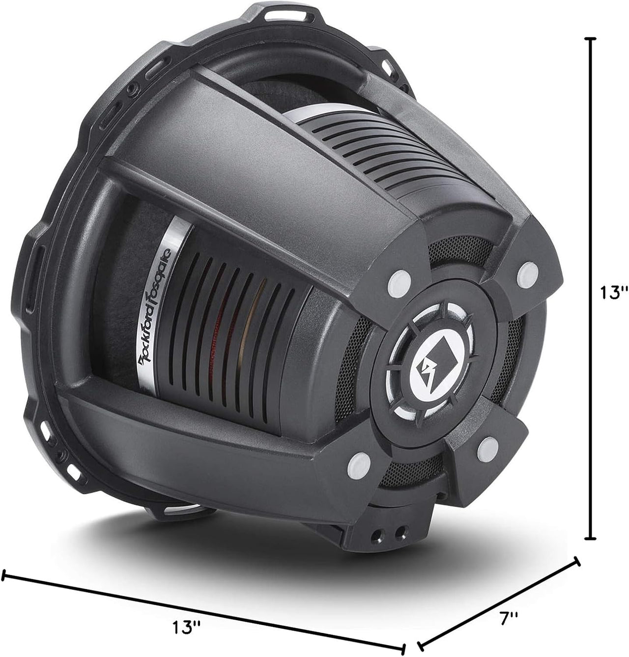 Rockford Fosgate Power T1D212 1600W 12" Power Series Dual 2-ohm Car Subwoofer