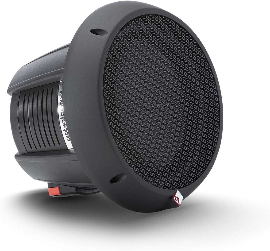 Rockford Fosgate Power T1D410 1200W 10" Power Series Dual 4-ohm Car Subwoofer