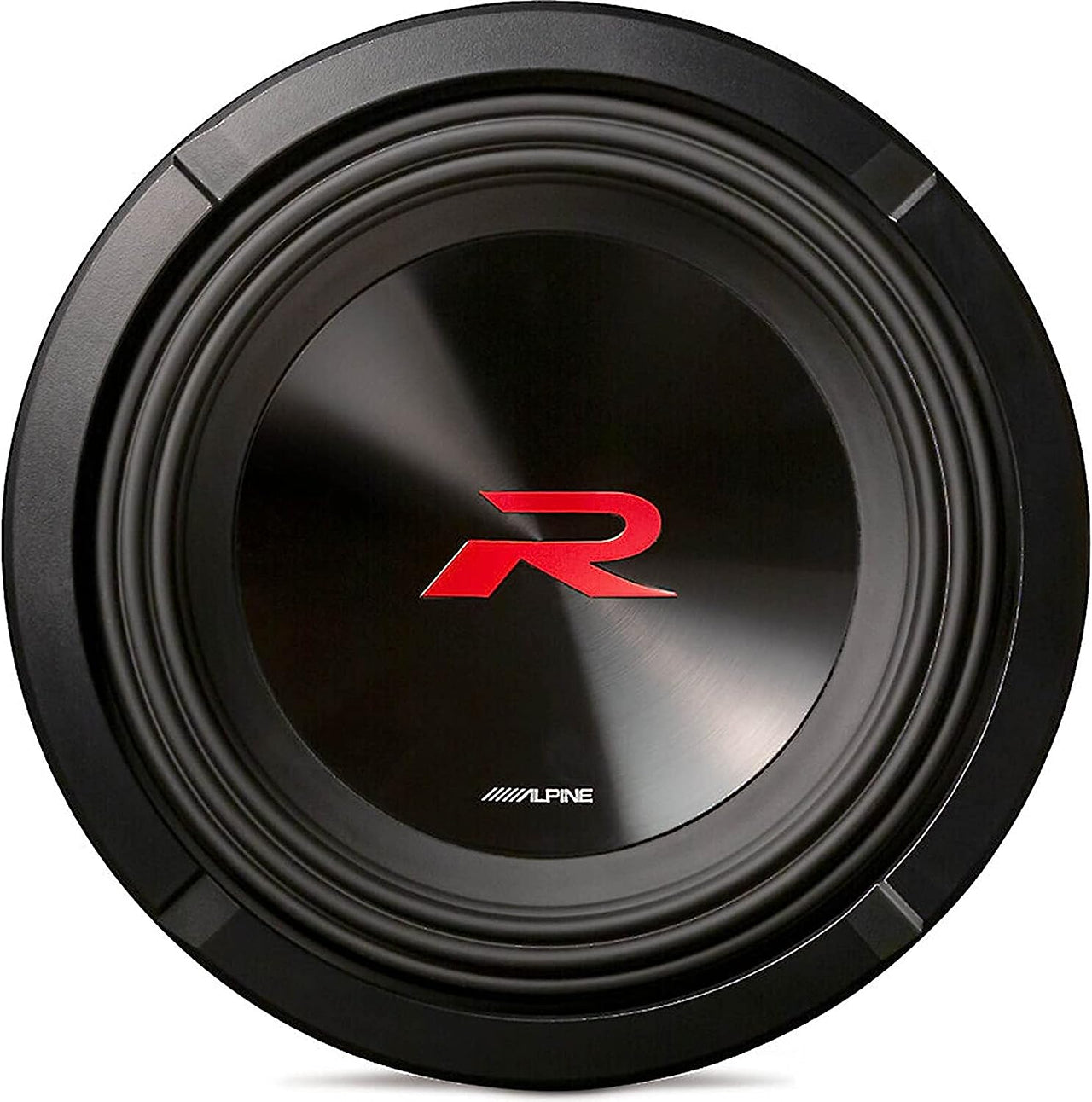 Alpine R-Series next generation R2-W10D4 10" 4 Ohm 2250 Max, 750W RMS DVC Car Audio Subwoofer