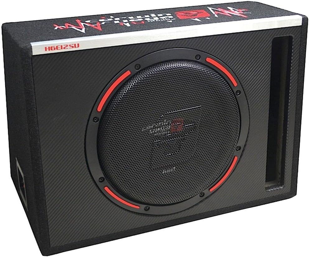 Cerwin Vega H6E12SV HED Series 12" Vented Subwoofer Enclosure (Passive)