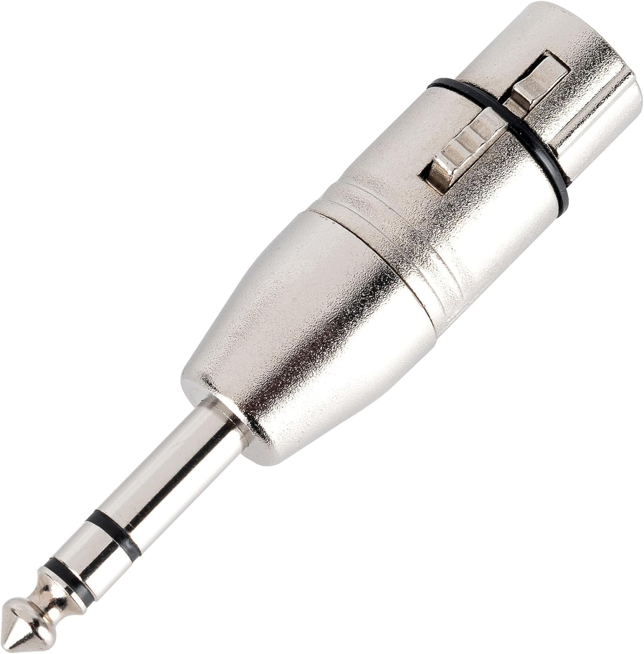 MR DJ XFTRS-2 1/4" TRS to Balanced XLR Female Adapter 2-Pack