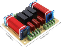 Thumbnail for MR DJ CR1200 3-Way Replacement Speaker Subwoofer Crossover