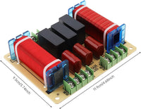 Thumbnail for Replacement Speaker Crossover 2500W Fit JBL Peavey Cerwin Veg, Pyle-Pro Mr DJ