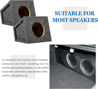 Thumbnail for MR DJ DC150LBL 150' L X 4' W Light Blue Carpet for Speaker Subwoofer Enclosure Boxes