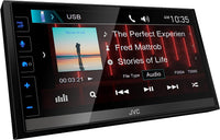 Thumbnail for JVC KW-M788BH Digital Media Receiver featuring 6.8-inch Capacitive Touch Control Monitor (6.8