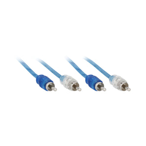 Raptor R2R17 RCA 2-Channel R2 Audio Cable - Bulk Series 17 Feet