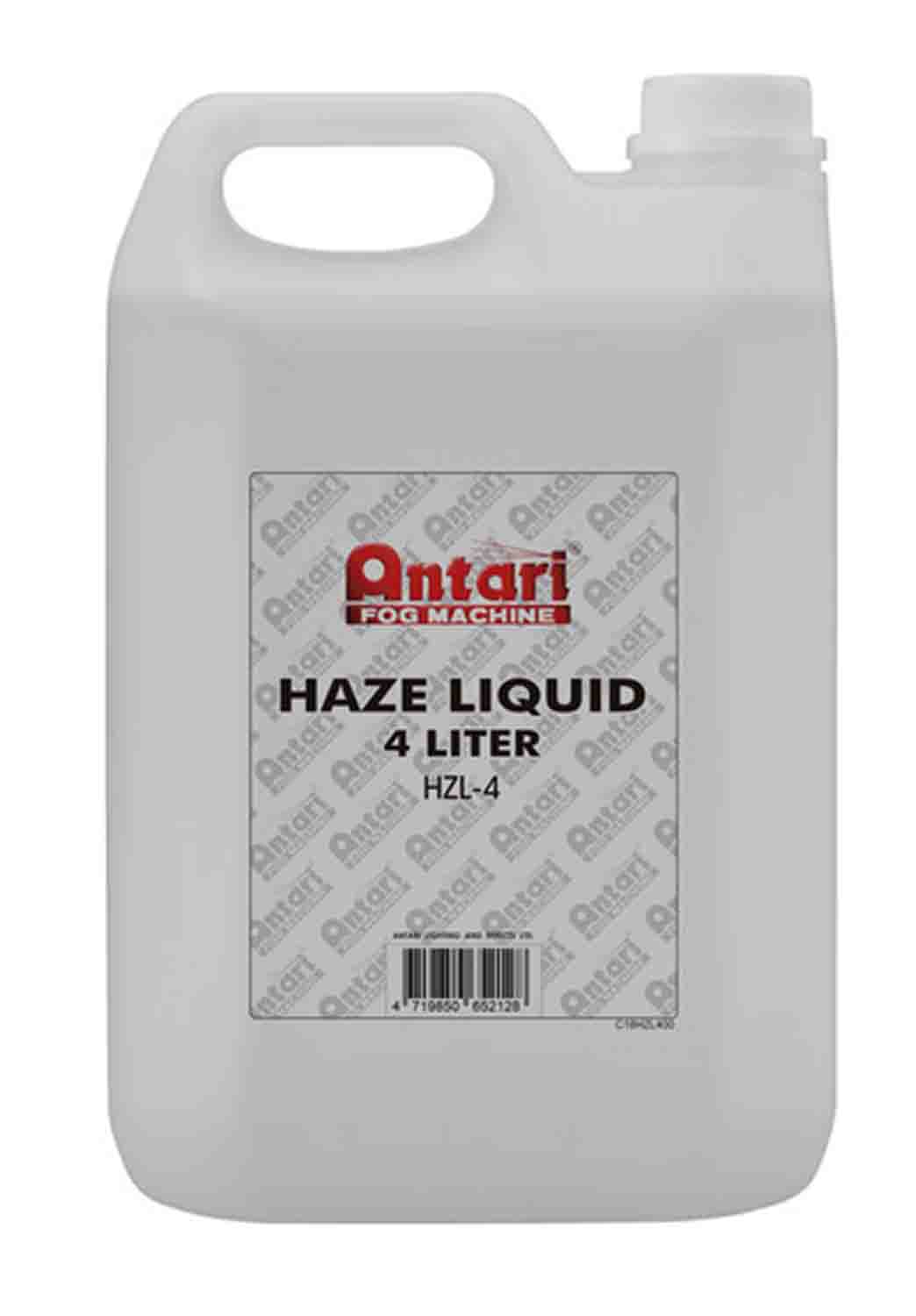 Antari HZL-4 Oil Base Premium Haze Fluid - 4L Bottle