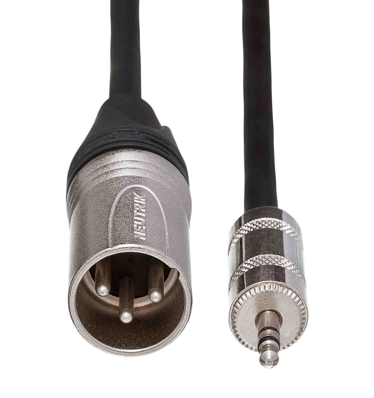 Hosa MMX-015, 3.5 mm TRS to Neutrik XLR3M Microphone Cable - 15 Feet