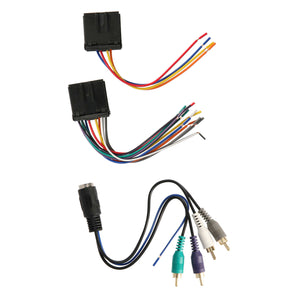 Metra 70-7004 Amp Integration Harness - Compatible Fits for Mitsubishi 1992-2012 (with Premium Sound)
