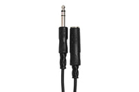 Thumbnail for Hosa HPE-310 Headphone Extension Cable 1/4 in Male TRS to 1/4 in Female TRS – 10 Feet