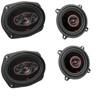 Thumbnail for Cerwin Vega H7694 6x9″ 4-way Car Speakers H752 5.25