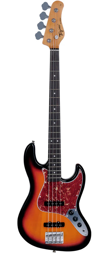 Tagima TW 73-SB-LF/TT Electric Bass Guitar - Sunburst