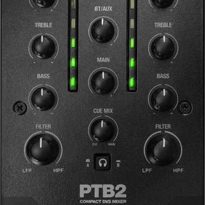 Reloop PTB-2 2+1-channel DJ Mixer