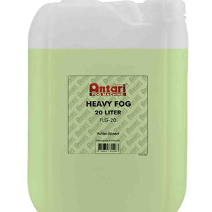 Antari FLG-20 Heavy Fog Fluid - 20L Bottle