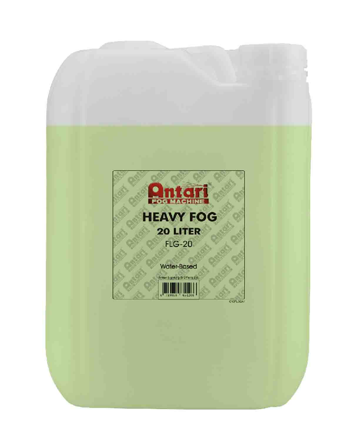 Antari FLG-20 Heavy Fog Fluid - 20L Bottle