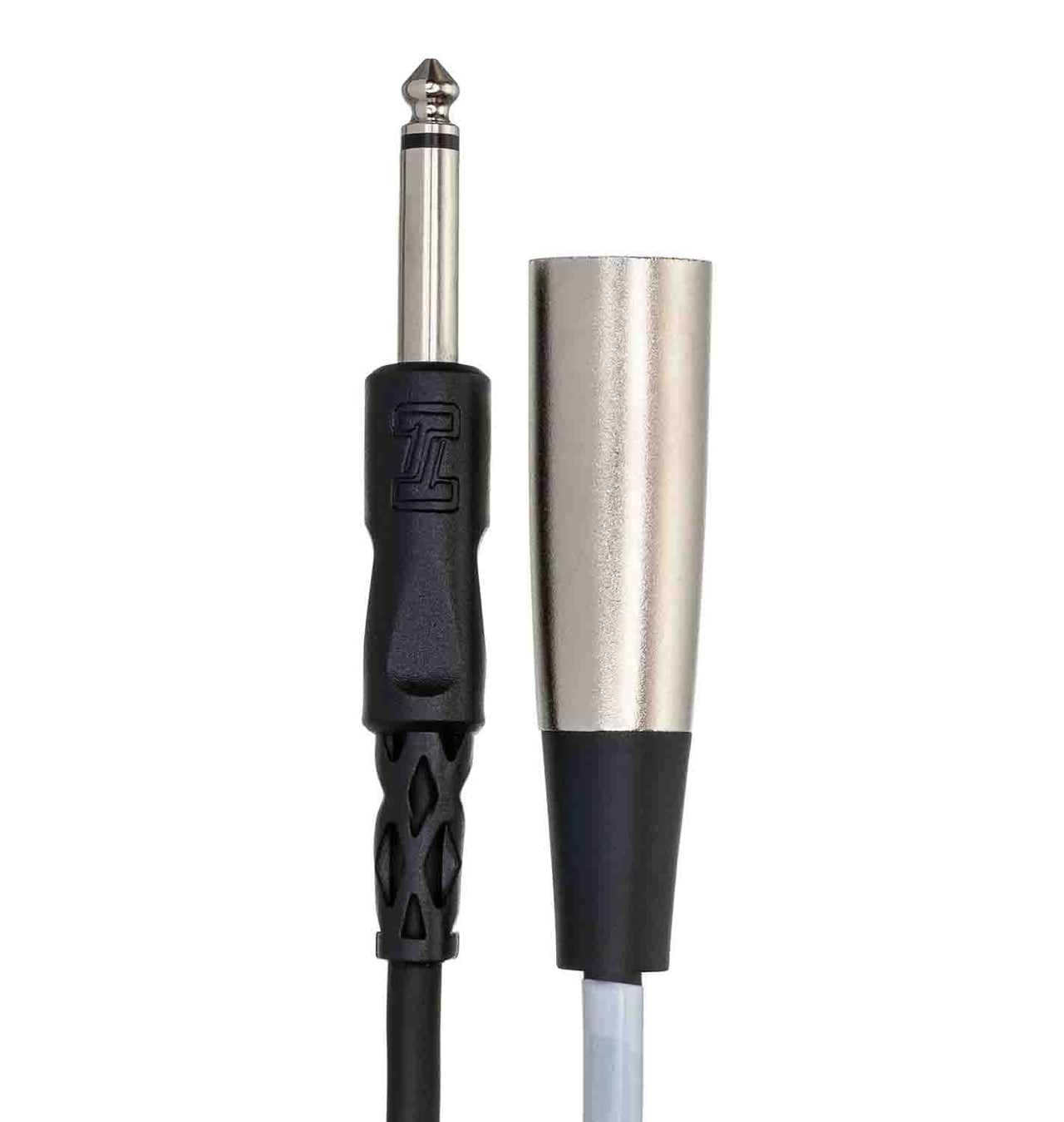 Hosa PXM-120, 1/4" TS to XLR3M Unbalanced Interconnect Cable - 20 Feet