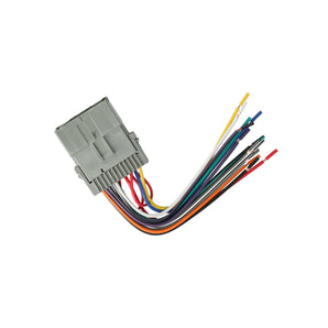 Metra 70-2002 Radio Replacement Harness - Compatible Fits for Saturn 2000-2005 (24-pin)