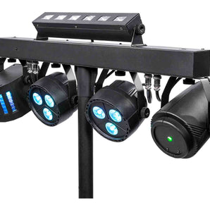 ColorKey CKU-3030 PartyBar FX Multi Effect Professional Lighting Bundle