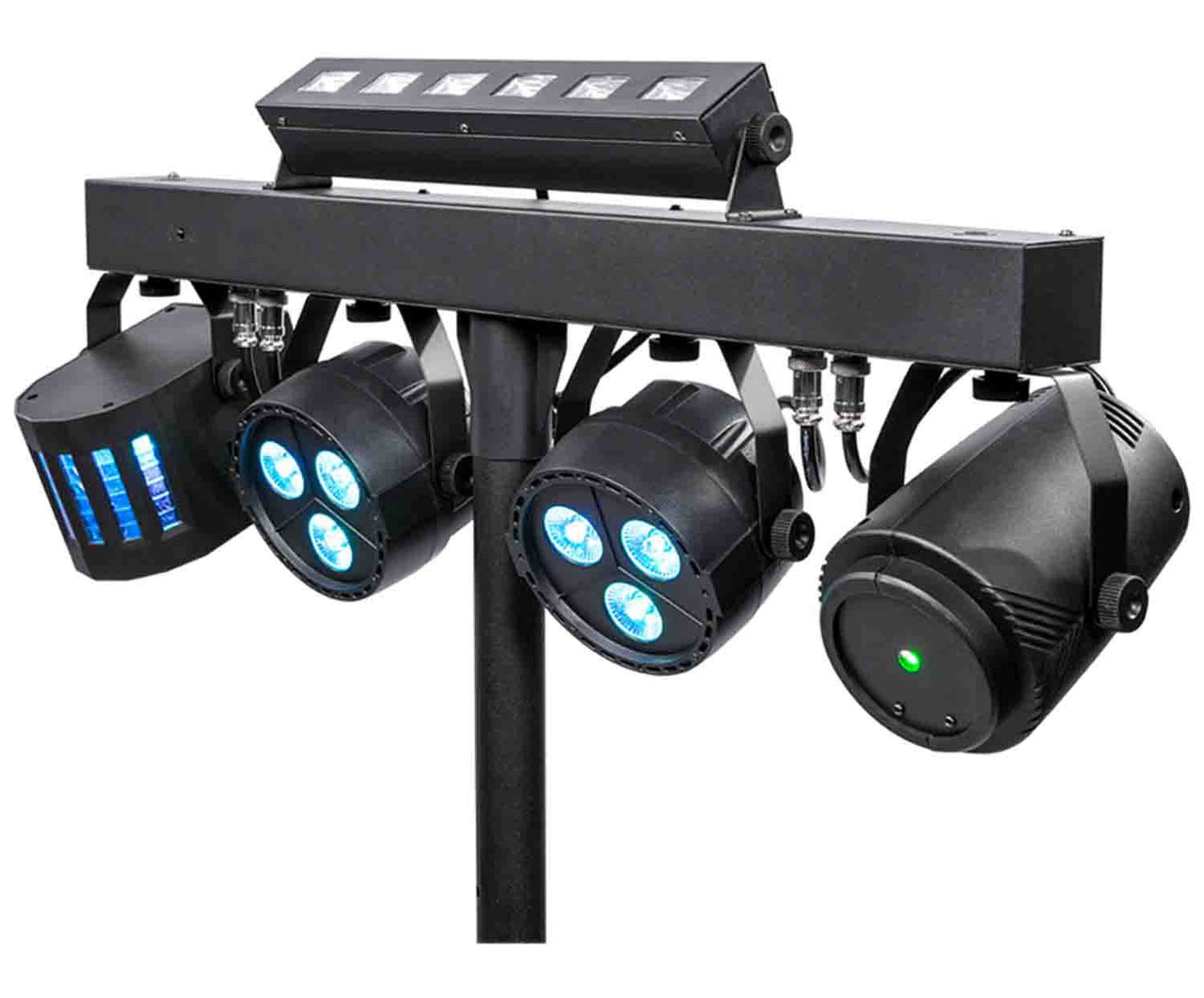 ColorKey CKU-3030 PartyBar FX Multi Effect Professional Lighting Bundle