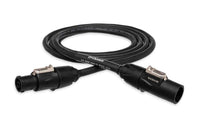 Thumbnail for Hosa PRX-101.5, PRX Series Power Cord with REAN Power X Connectors - 1.5 Ft