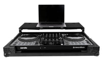 Thumbnail for Headliner HL10012 Pitch Black Flight Case for DDJ-FLX10 with Laptop Platform