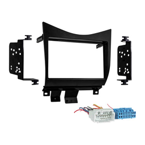 Metra 95-7862 Double DIN Installation Dash Kit - Compatible Fits for Honda Accord 2003-2007