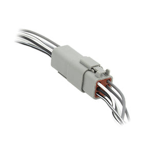 PowerSports 76-0600 6-Way Waterproof Connector - Universal