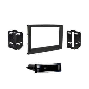 Metra 99-7378B Single-DIN Car Stereo Dash Kit - Compatible Fits for Kia Sportage LX 2017-2019