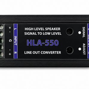 Absolute HLA550 2 Channel High Level to Low Converter Line Output w/ Ground Loop