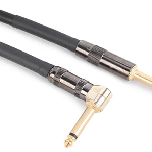 Mogami OD GTR 12 R Guitar R Cable - 1/4-inch TS to Right Angle 1/4-inch TS Cable - 12 foot