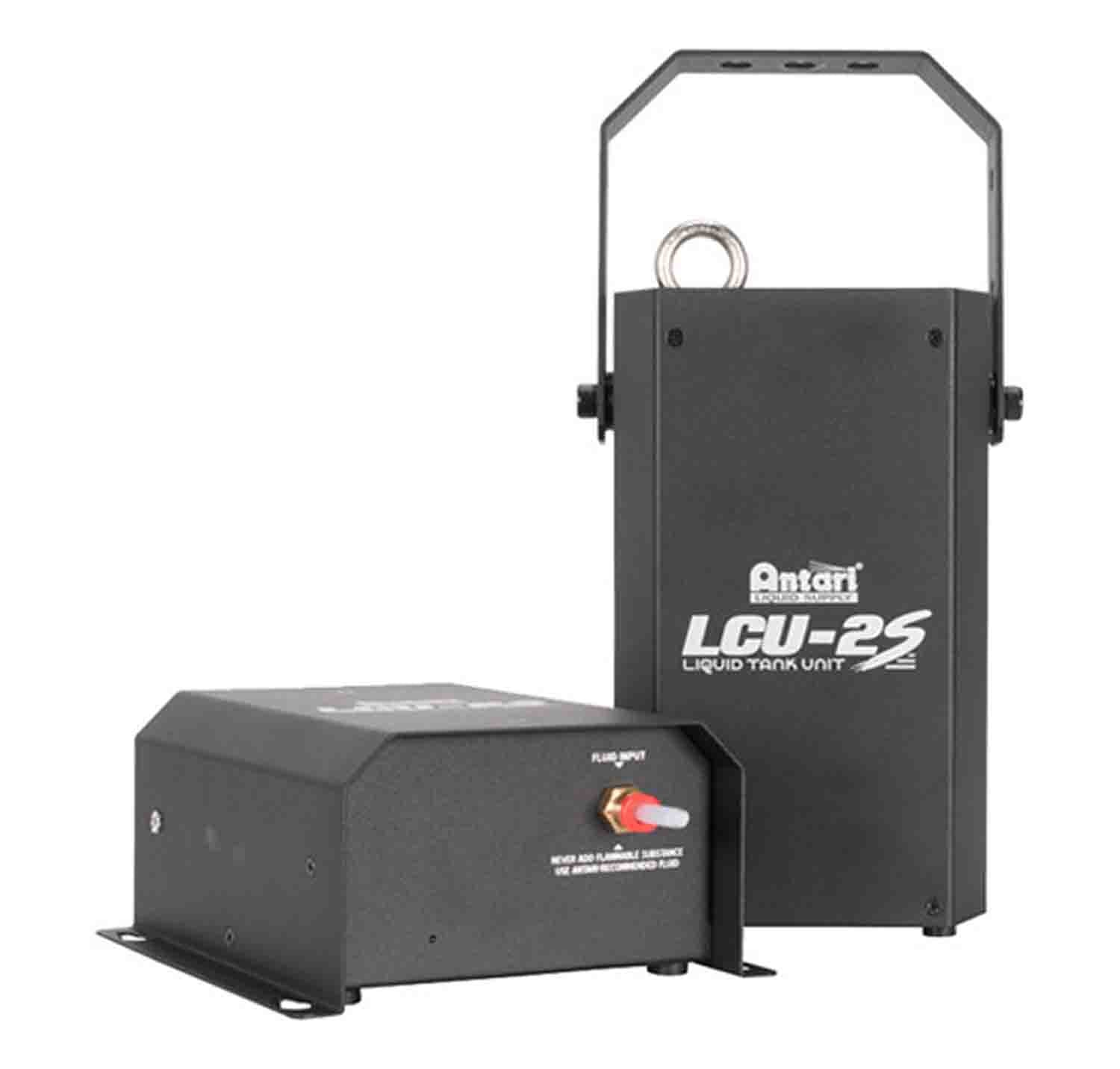 Lcu Machine Antari LCU-2S Universal Liquid Control Unit for Fog and Snow Machines ...