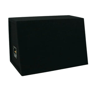 Absolute MSHF10 10" Sealed 3/4" MDF Single Hatchback Subwoofer/Sub Enclosure Box 0.9 Cubic Feet