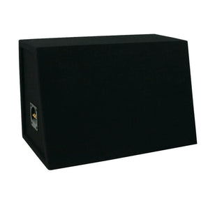 Absolute MSHF10 Single 10" Angled Sealed MDF Enclosure