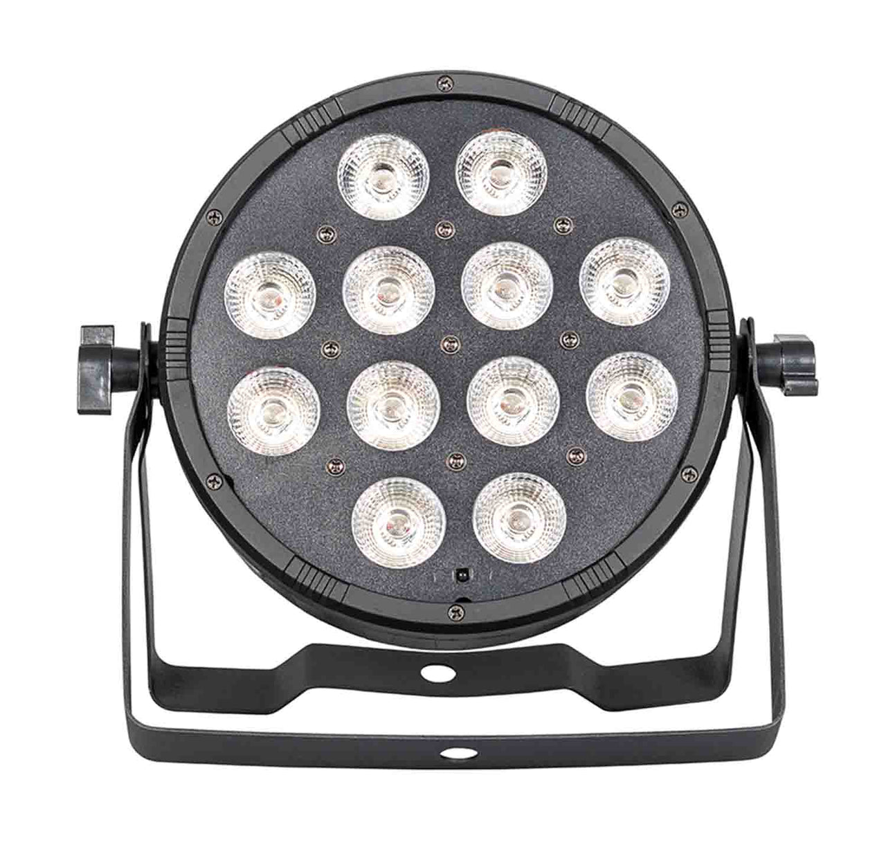 ColorKey CKU-2260 VividPar Hex 12, Hex-Colored RGBAW+UV LED Wash Light