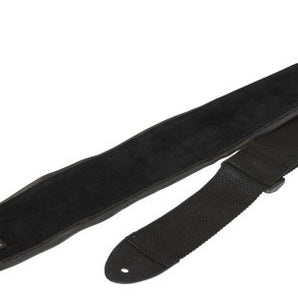 Peavey 3" Black Suede - Guitar Strap