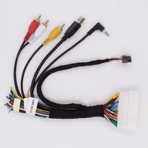 Metra 70-7307 Radio Replacement Harness - Compatible Fits for Hyundai / Kia 2017-2022 (with Base Radio)