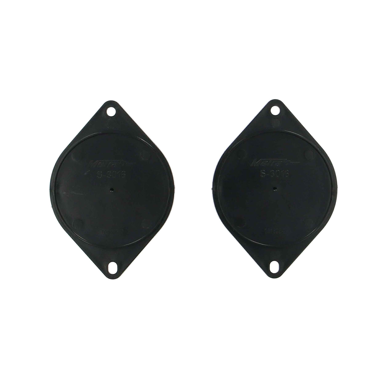Metra 82-3016 Tweeter Speaker Adapter Plate 2.5" Compatible Fits for Multi-Applications